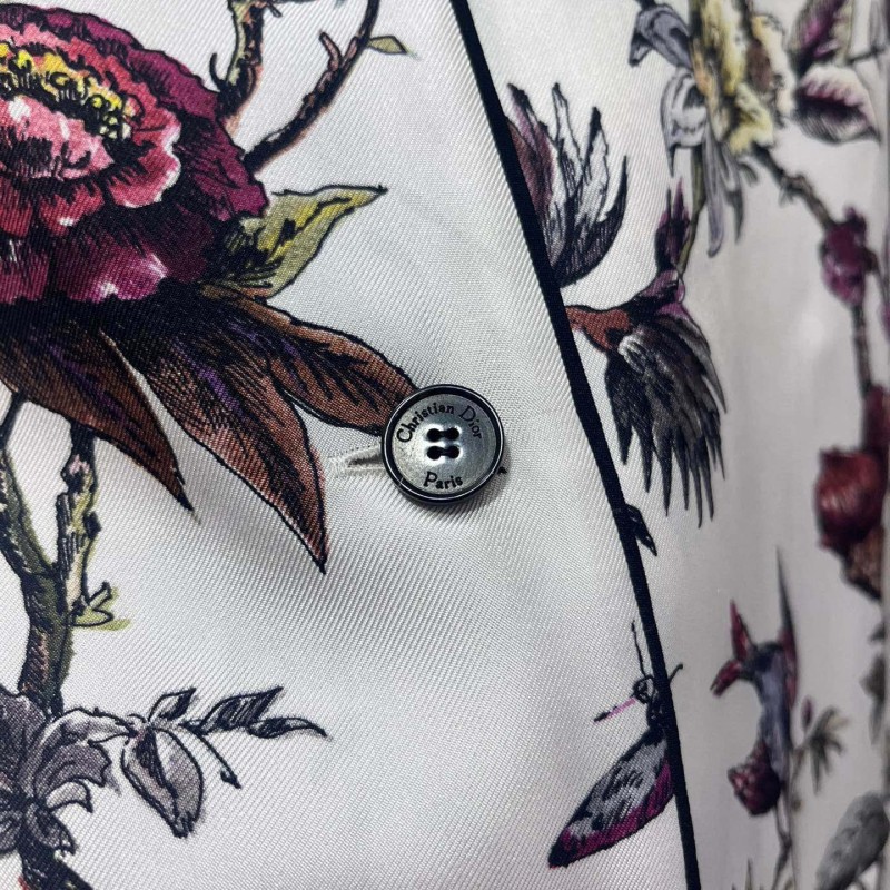 Dior Silk Pajamas