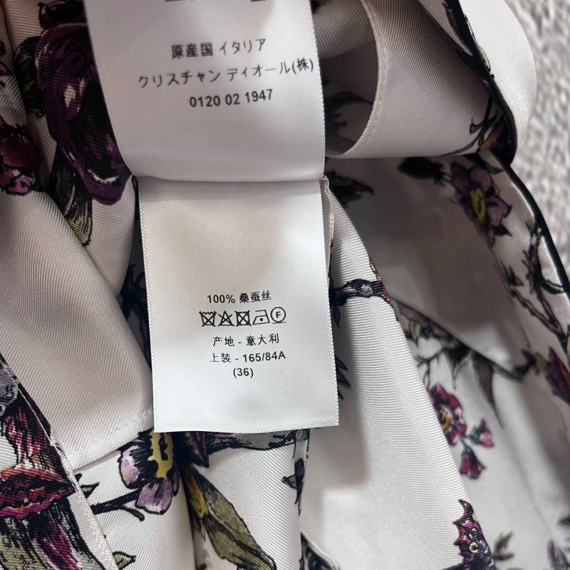 Dior Silk Pajamas