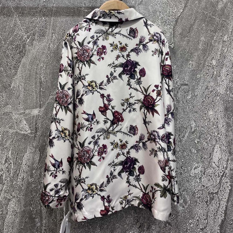 Dior Silk Pajamas