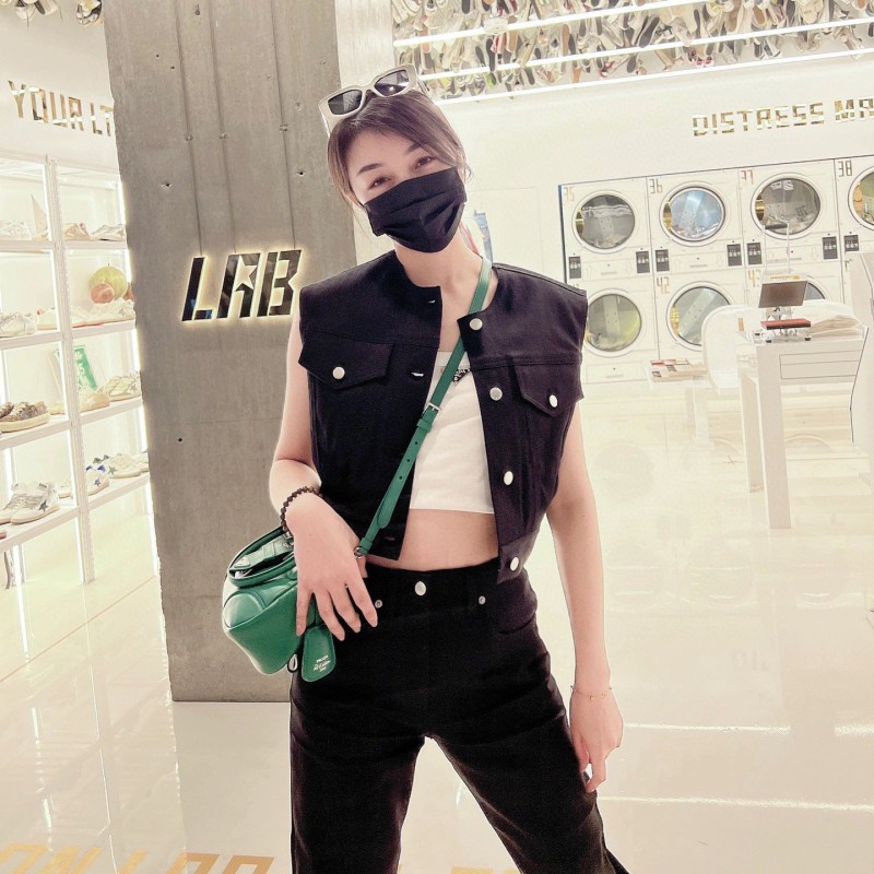 Prada Denim Vest 