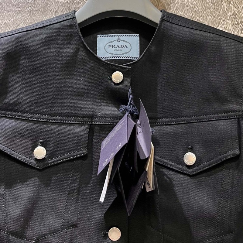 Prada Denim Vest 
