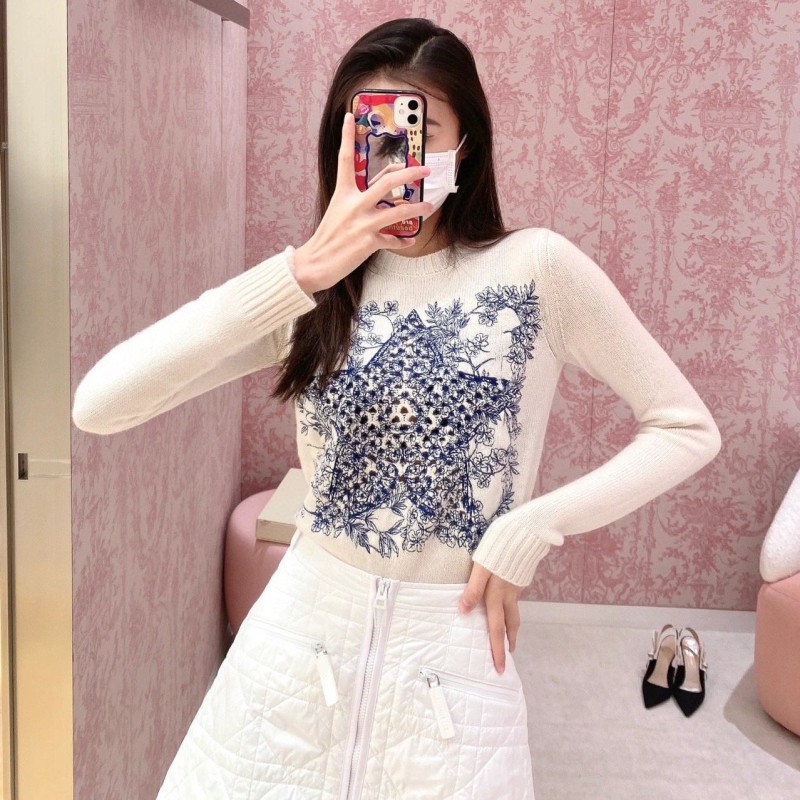 Dior Cashmere Knit Sweater