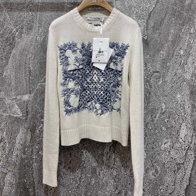 Dior Cashmere Knit Sweater