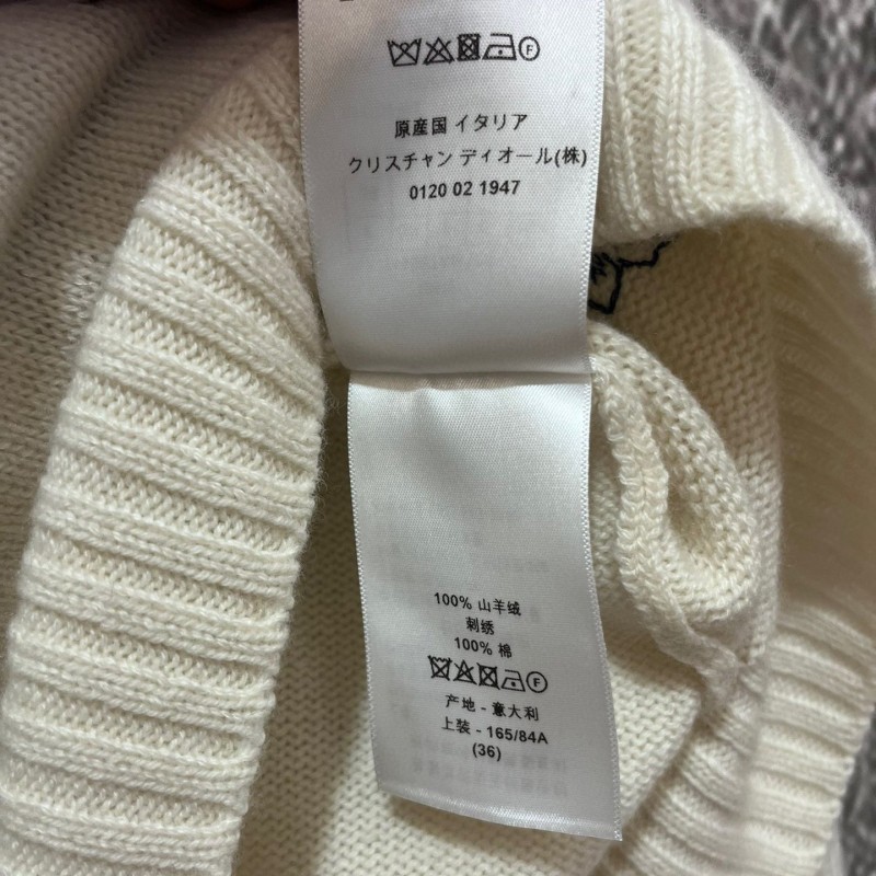 Dior Cashmere Knit Sweater