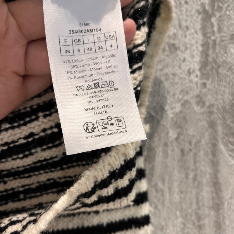 Dior Knit Blouse