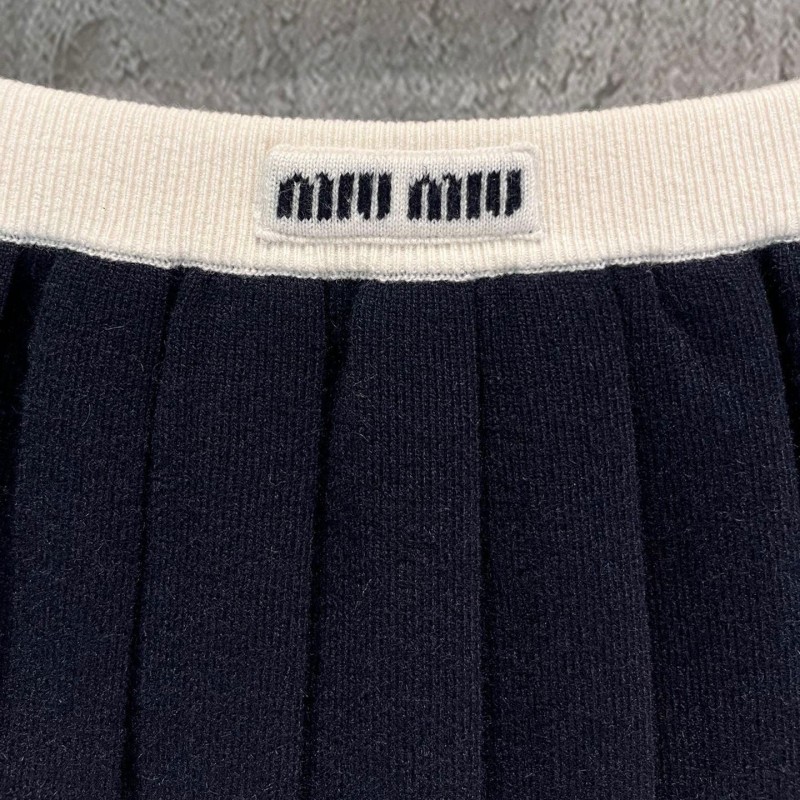 MiuMiu Pleated Skirts