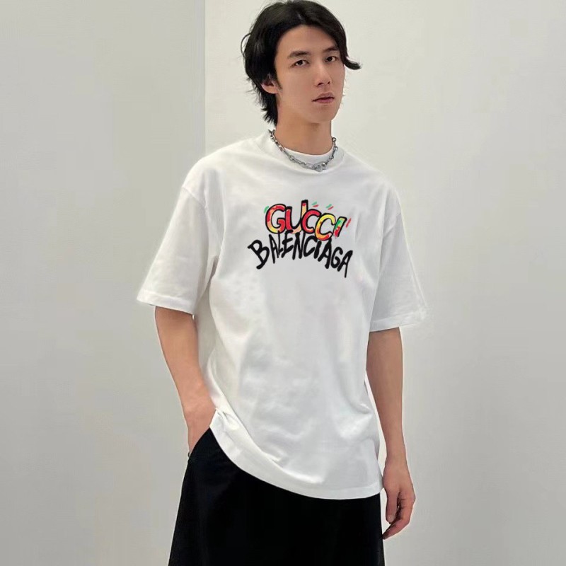 Gucci X Balenciaga Unisex Tee
