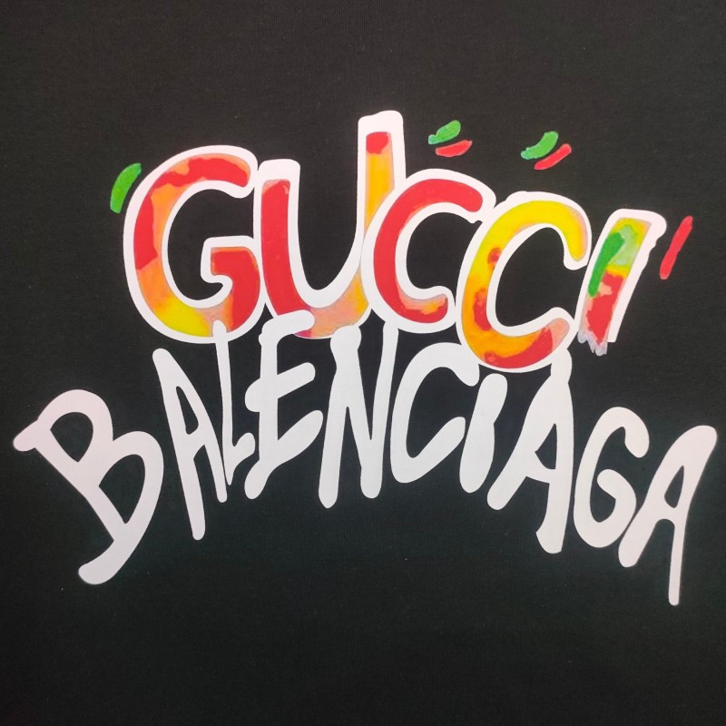 Gucci X Balenciaga Unisex Tee