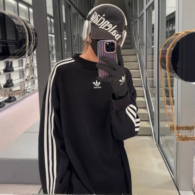 Balenciaga Unisex Long Sleeves Tee