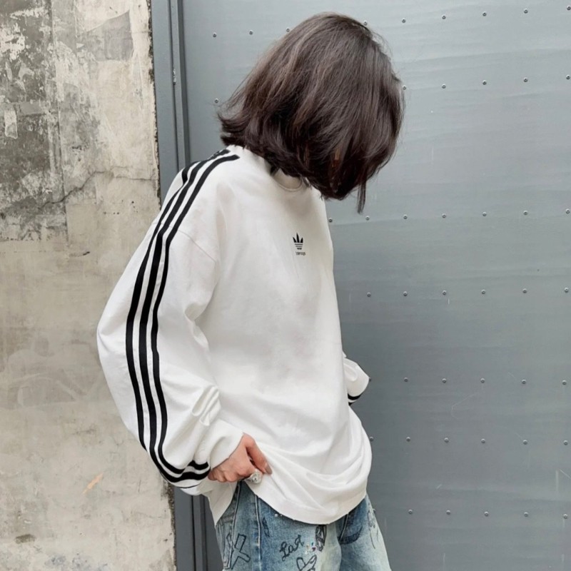 Balenciaga Unisex Long Sleeves Tee