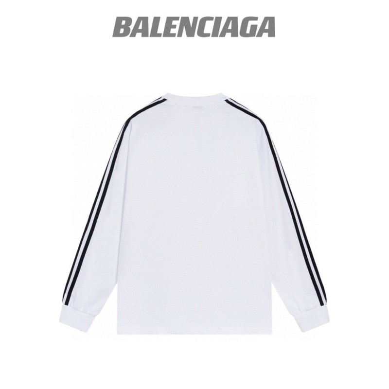Balenciaga Unisex Long Sleeves Tee