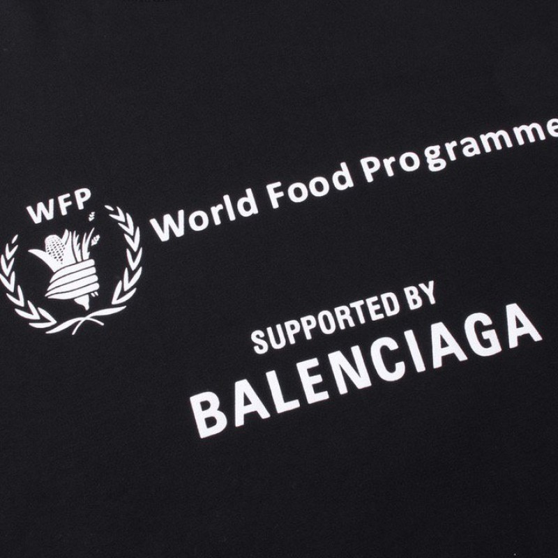 Balenciaga Unisex Long Sleeves Tee