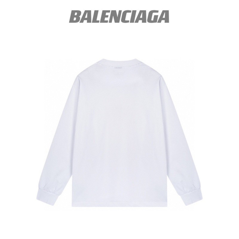 Balenciaga Unisex Long Sleeves Tee