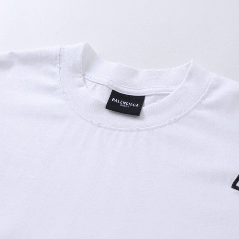 Balenciaga Unisex Long Sleeves Tee