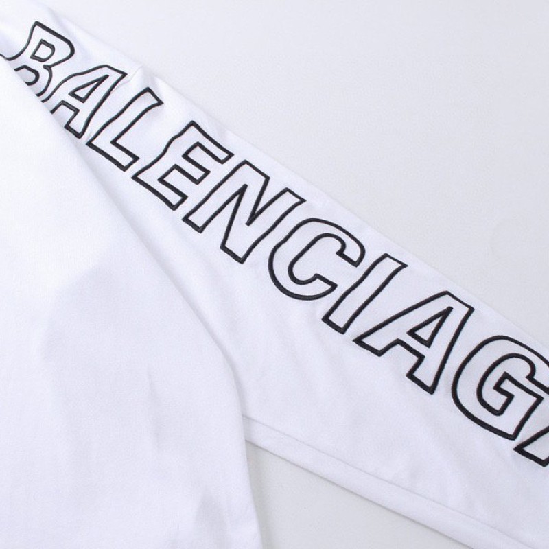 Balenciaga Unisex Long Sleeves Tee