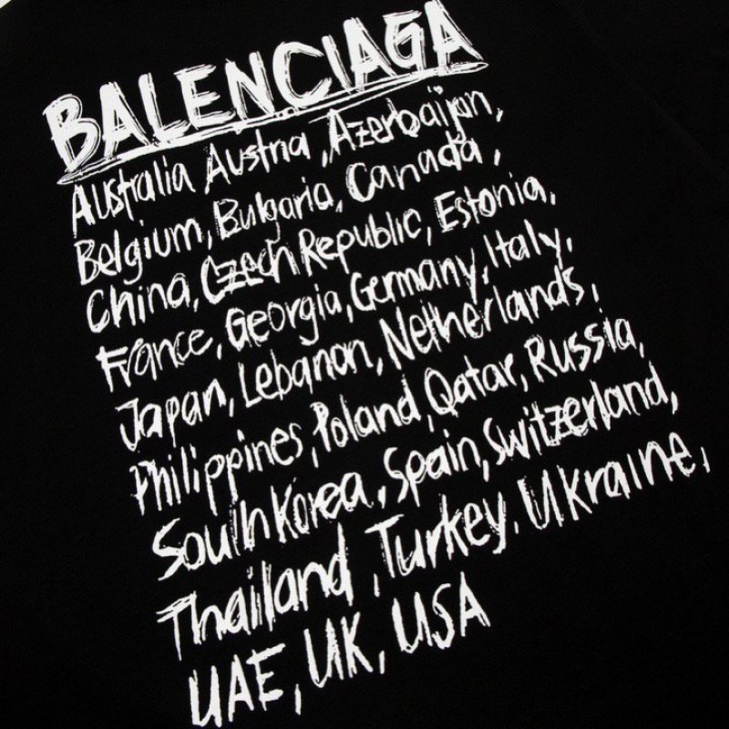 Balenciaga Unisex Tee