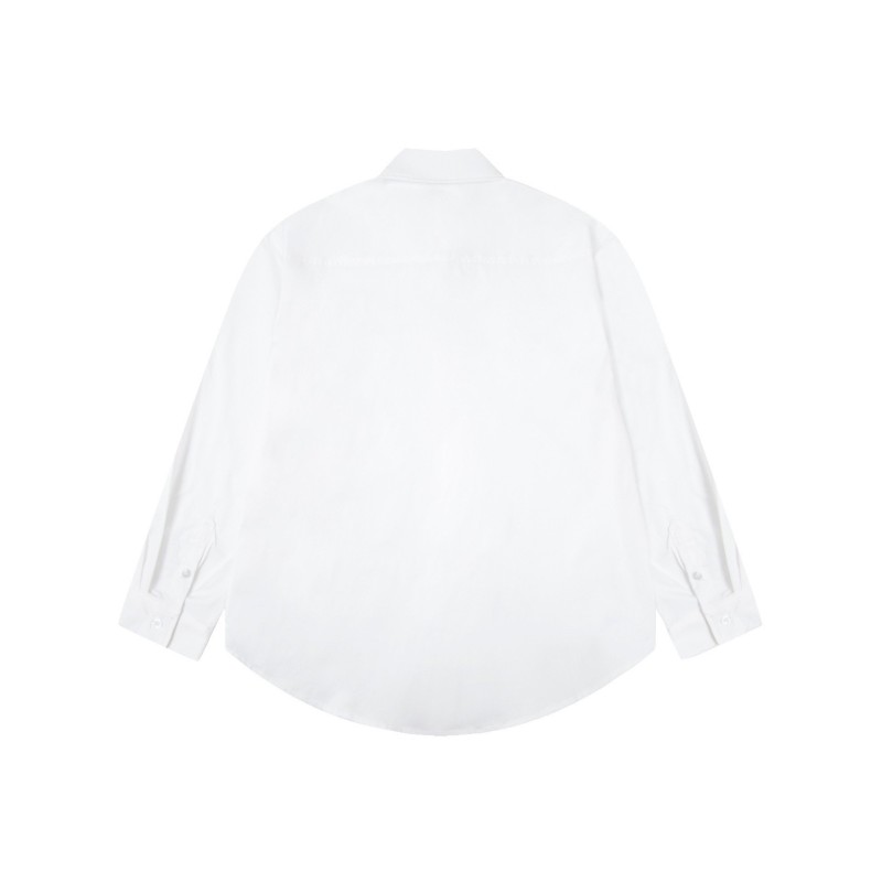 Prada Unisex Long Sleeves Shirts