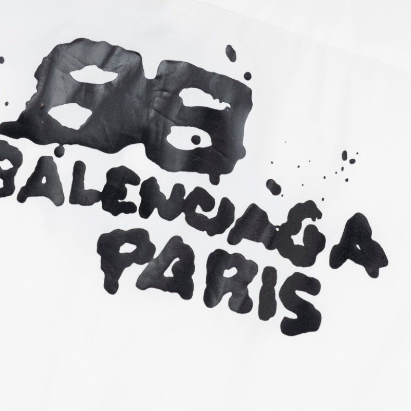 Balenciaga Unisex Long Sleeves Shirts 