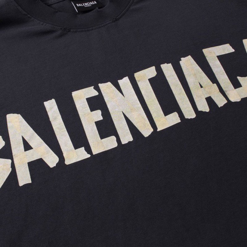 Balenciaga Unisex Long Sleeves Tee