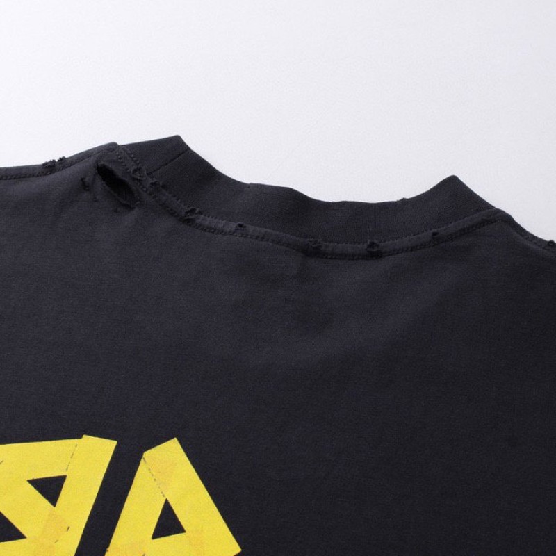 Balenciaga Unisex Long Sleeves Tee