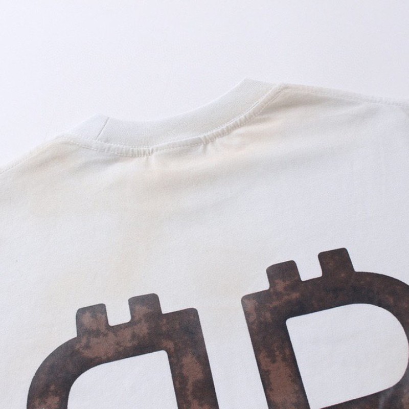 Balenciaga Unisex Long Sleeves Tee