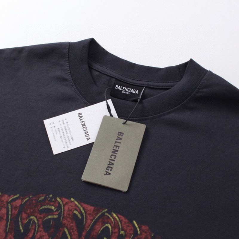 Balenciaga Unisex Long Sleeves Tee