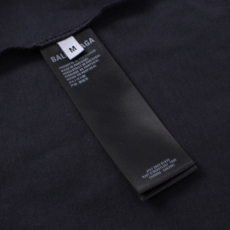 Balenciaga Unisex Long Sleeves Tee