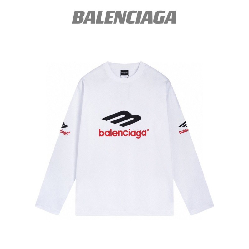 Balenciaga Unisex Long Sleeves Tee