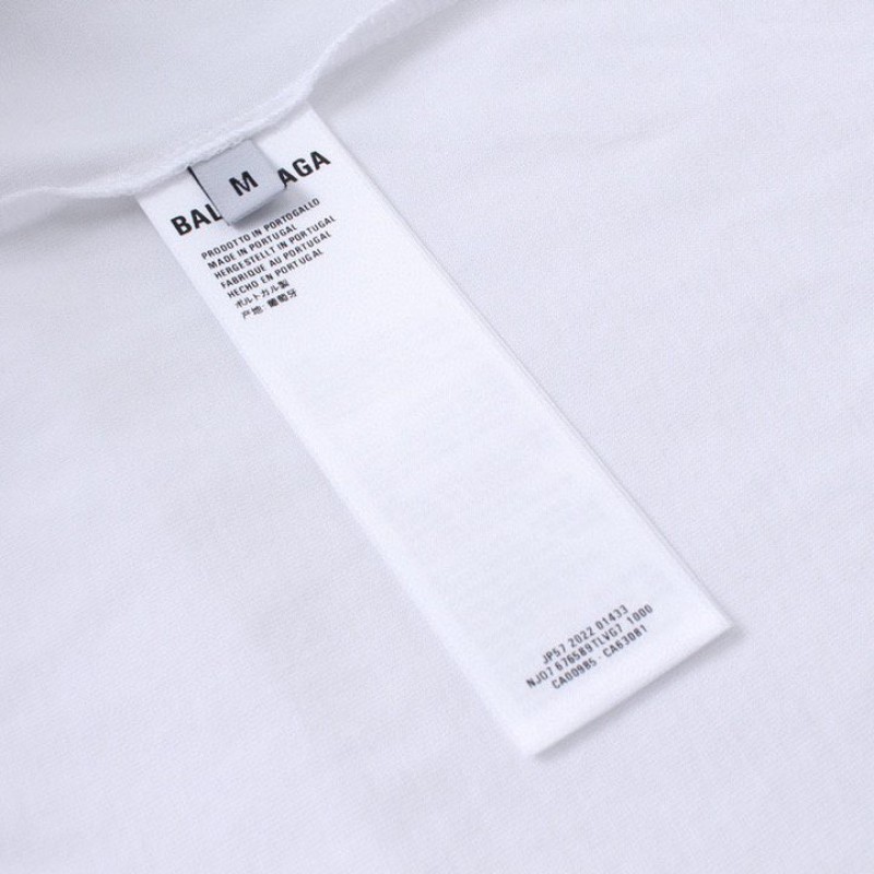 Balenciaga Unisex Long Sleeves Tee