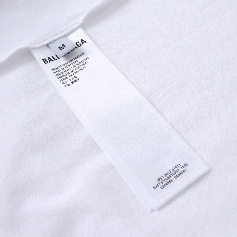 Balenciaga Unisex Long Sleeves Tee