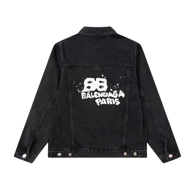 Balenciaga Unisex Denim Jacket