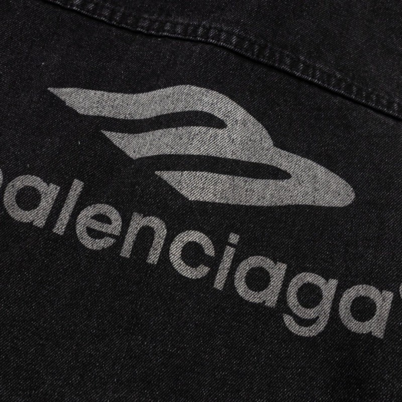 Balenciaga Unisex Denim Jacket