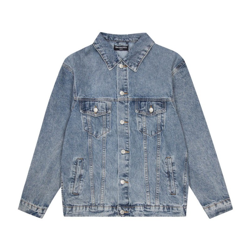Balenciaga Unisex Denim Jacket