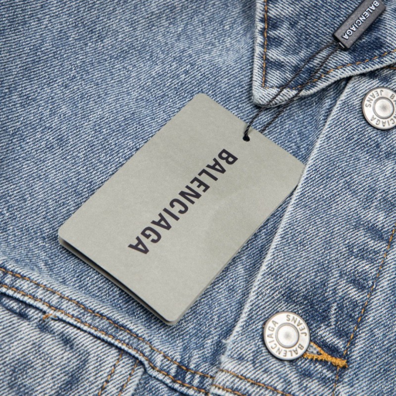 Balenciaga Unisex Denim Jacket