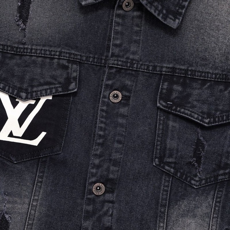 LV Unisex Denim Jacket
