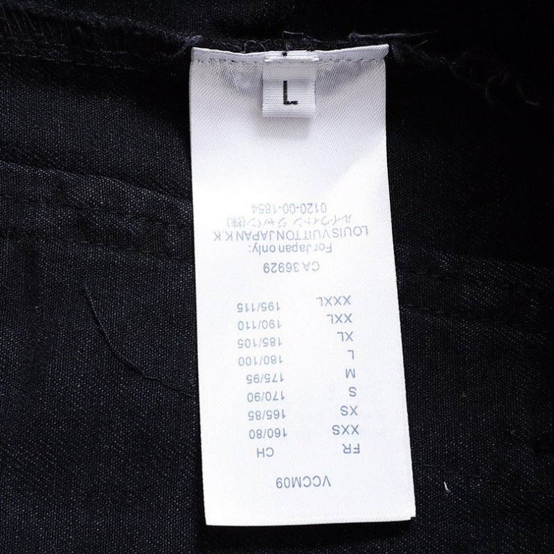LV Unisex Denim Jacket