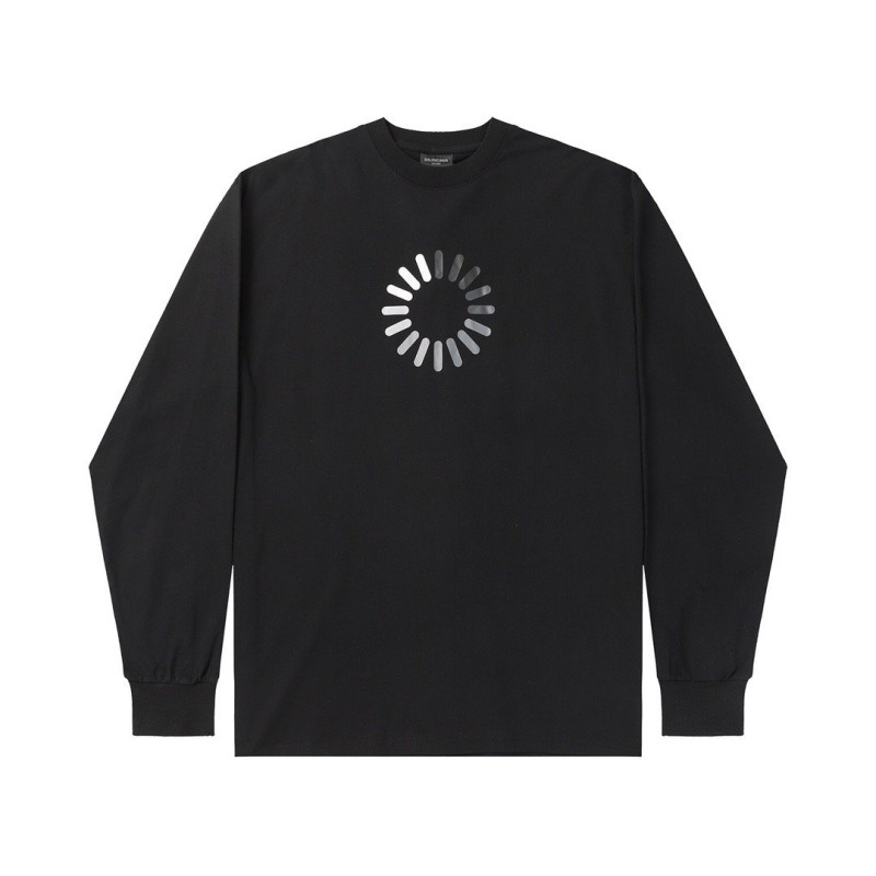 Balenciaga Unisex Long Sleeves Tee