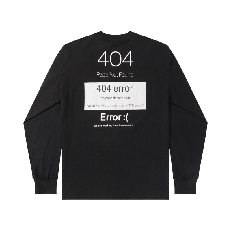 Balenciaga Unisex Long Sleeves Tee