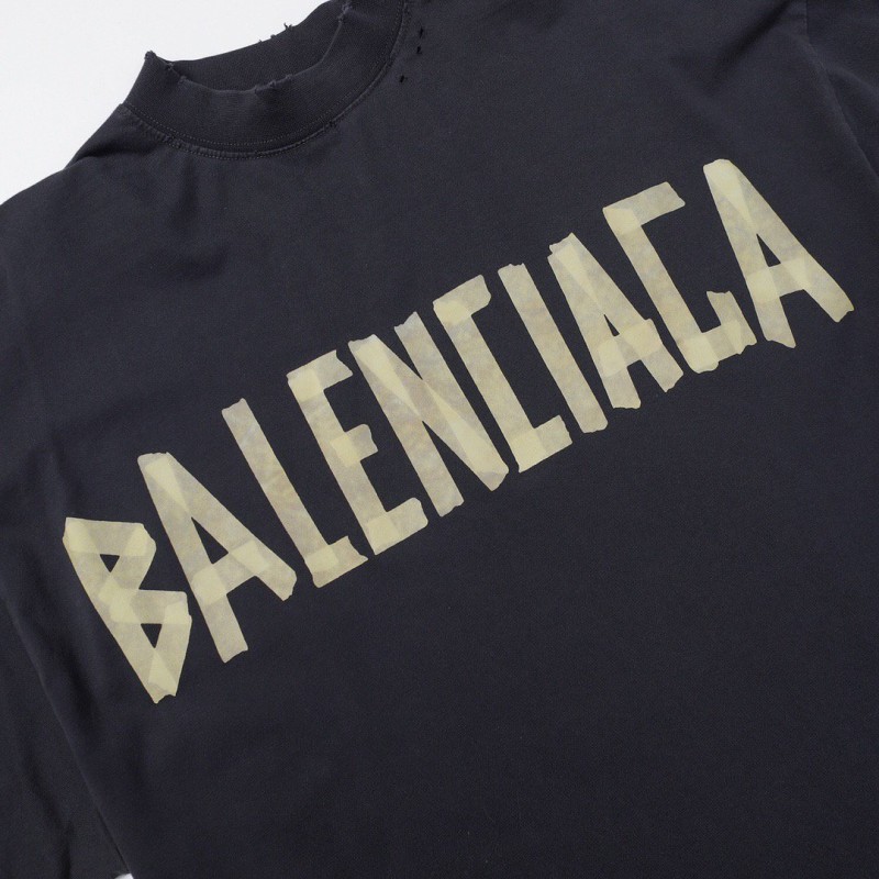 Balenciaga Unisex Long Sleeves Tee