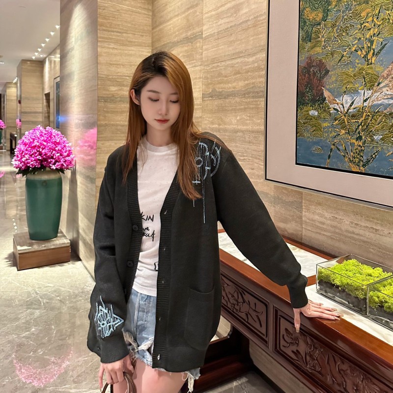 LV Unisex Knit Long Sleeves Tee