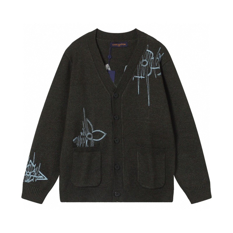 LV Unisex Knit Long Sleeves Tee