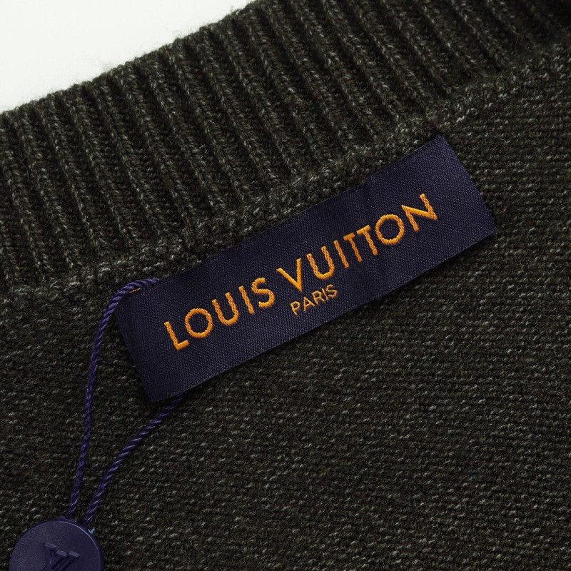 LV Unisex Knit Long Sleeves Tee