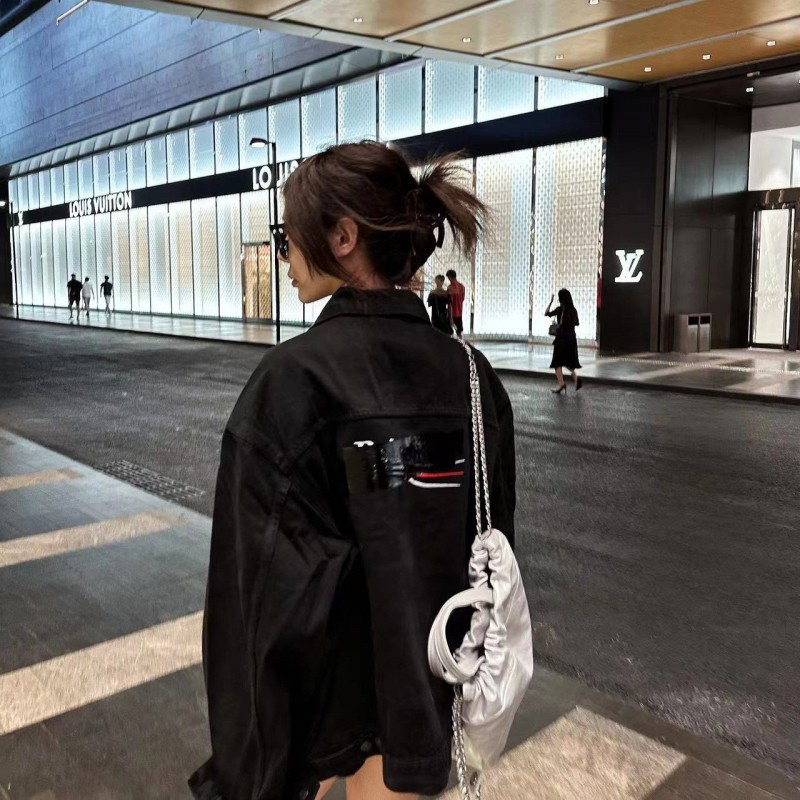 Balenciaga Unisex Denim Jacket
