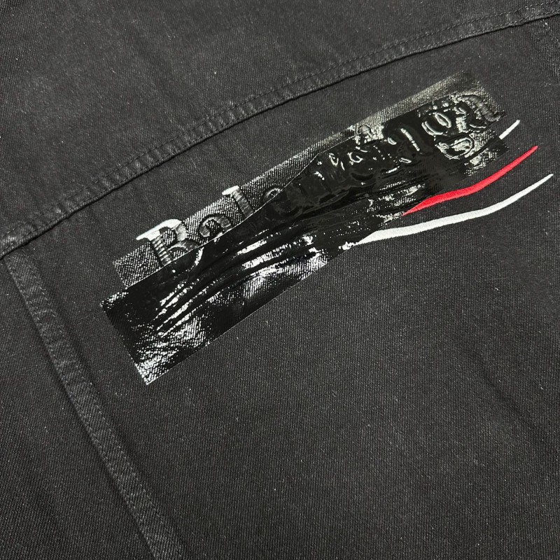 Balenciaga Unisex Denim Jacket