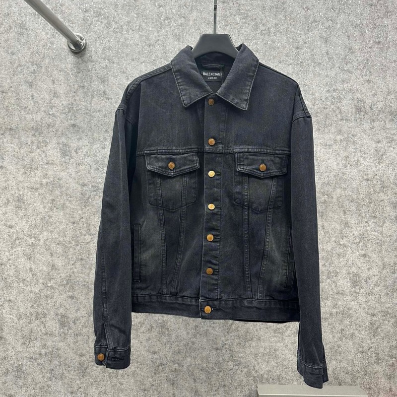 Balenciaga Unisex Denim Jacket
