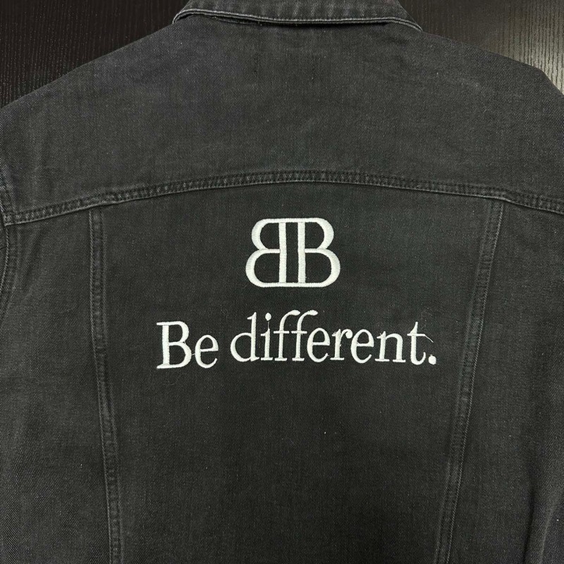 Balenciaga Unisex Denim Jacket