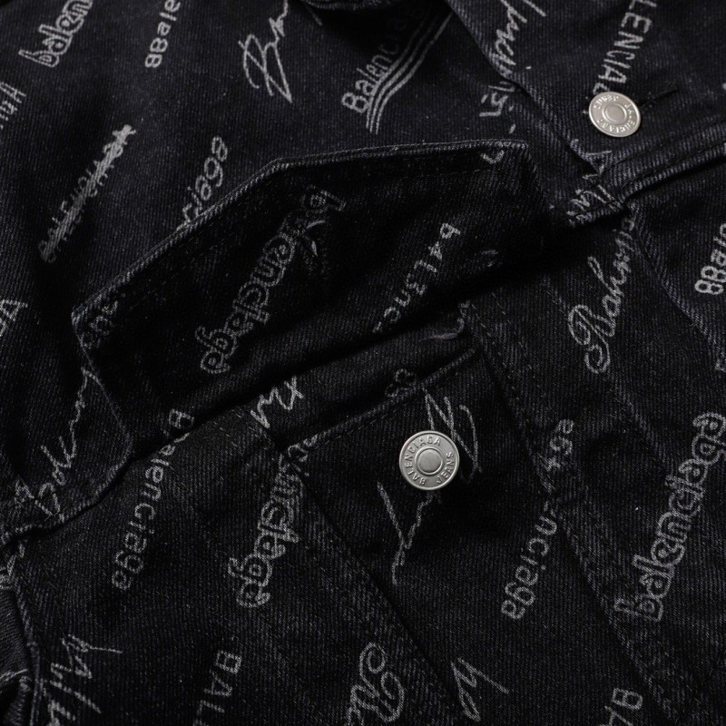 Balenciaga Unisex Denim Jacket