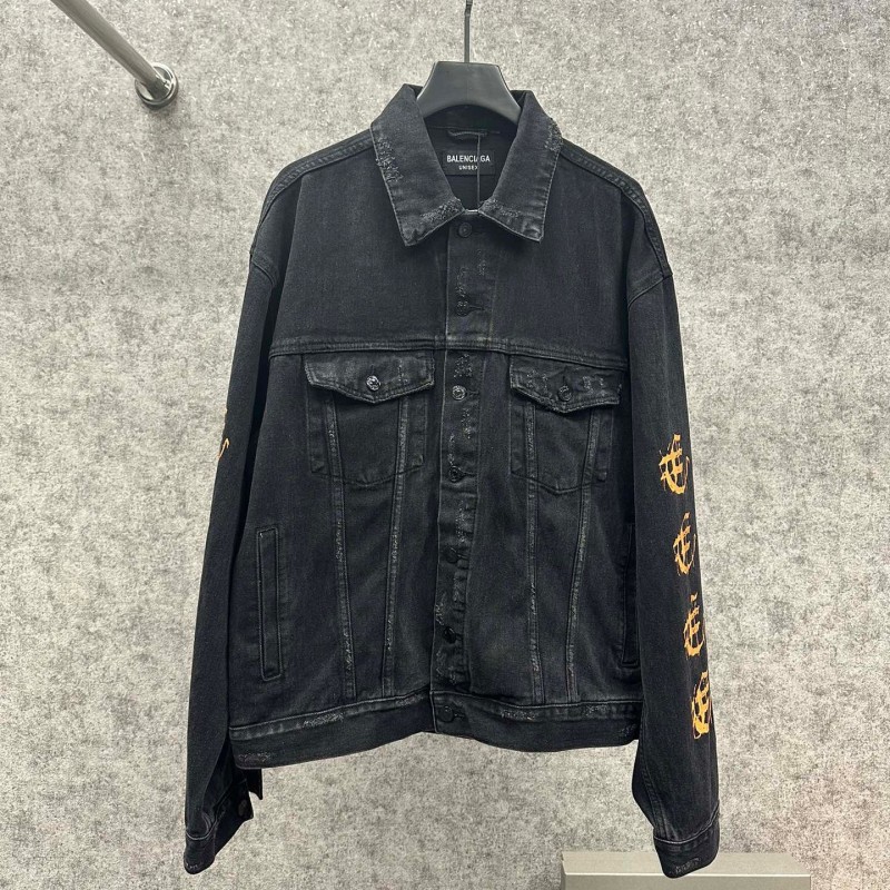 Balenciaga Unisex Denim Jacket