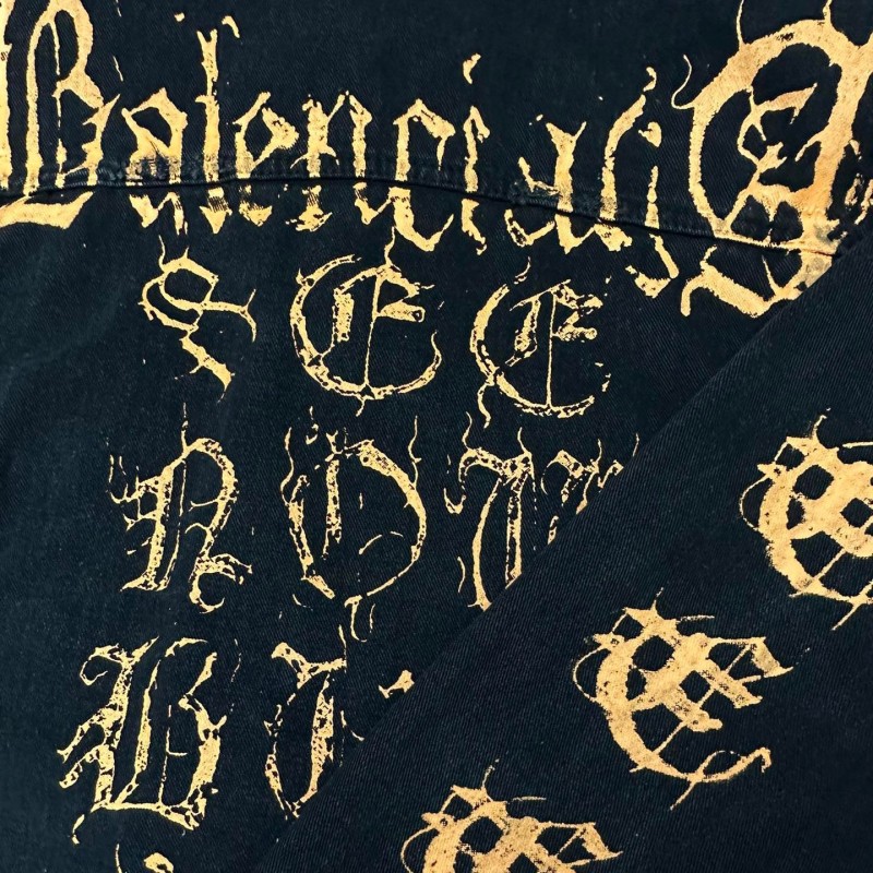 Balenciaga Unisex Denim Jacket