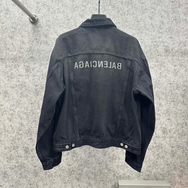 Balenciaga Unisex Denim Jacket